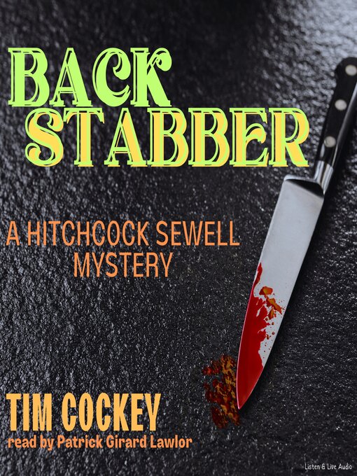 Title details for Backstabber by Tim Cockey - Available